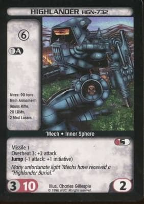 Highlander (HGN-732) — image 1