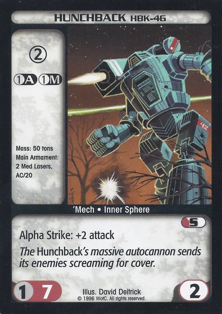 Hunchback (HBK-4G) — image 1