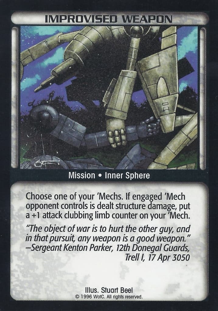 Improvised Weapon — image 1