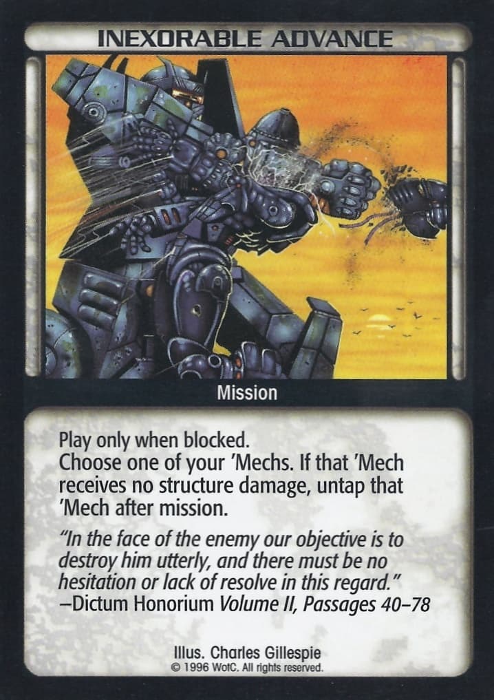 Inexorable Advance — image 1