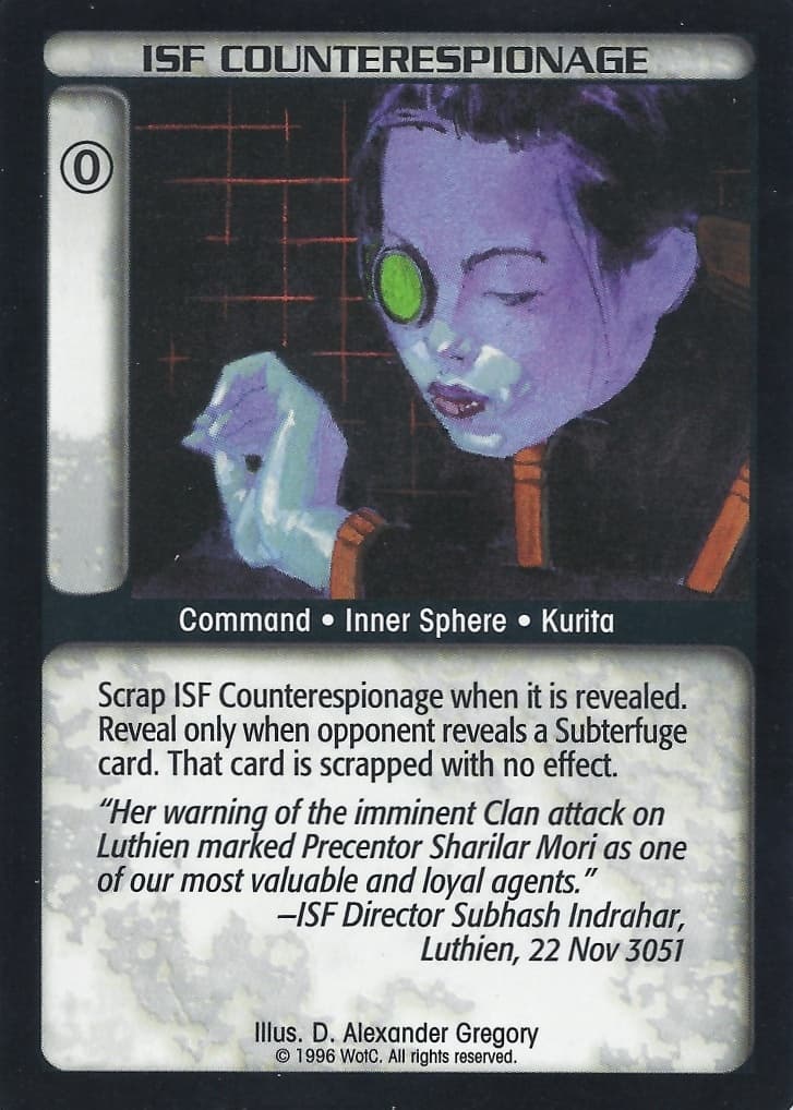 ISF Counterespionage — image 1
