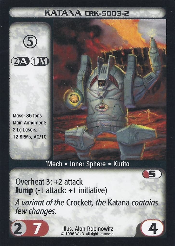 Katana (CRK5003-2) — image 1