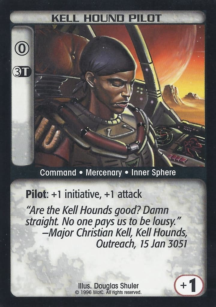 Kell Hound Pilot — image 1