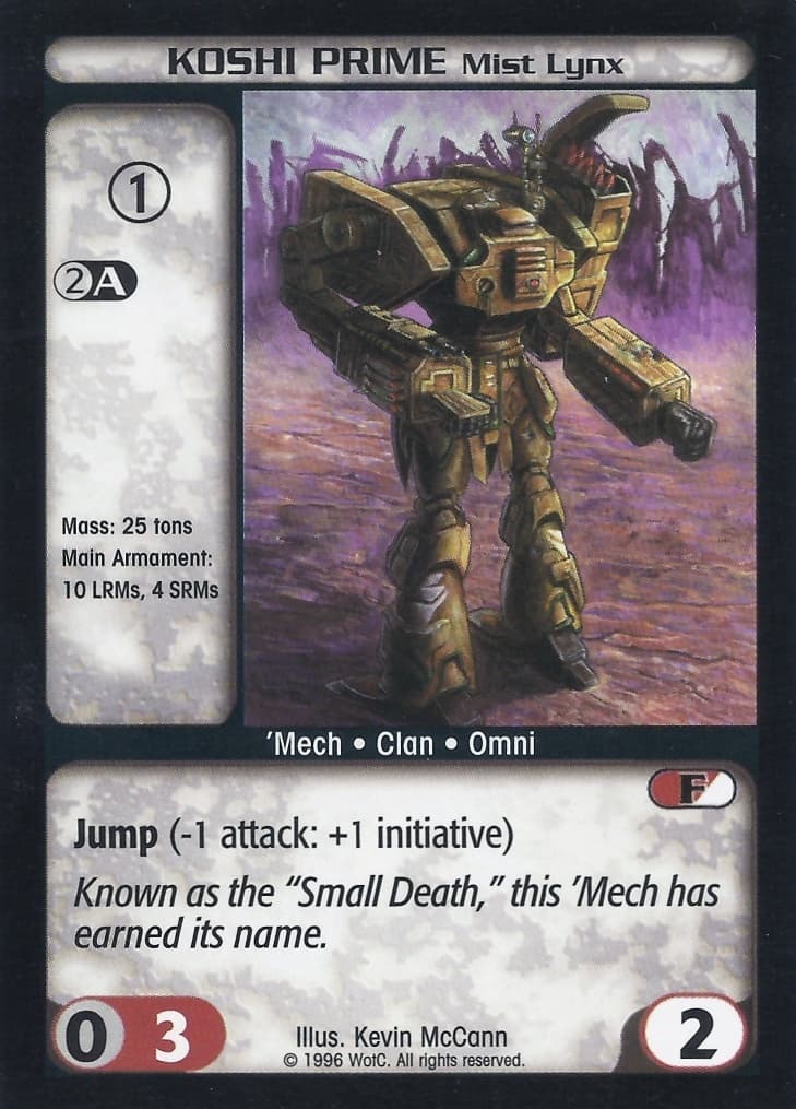 Koshi Prime (Mist Lynx) — image 1