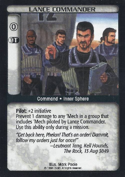Lance Commander — image 1