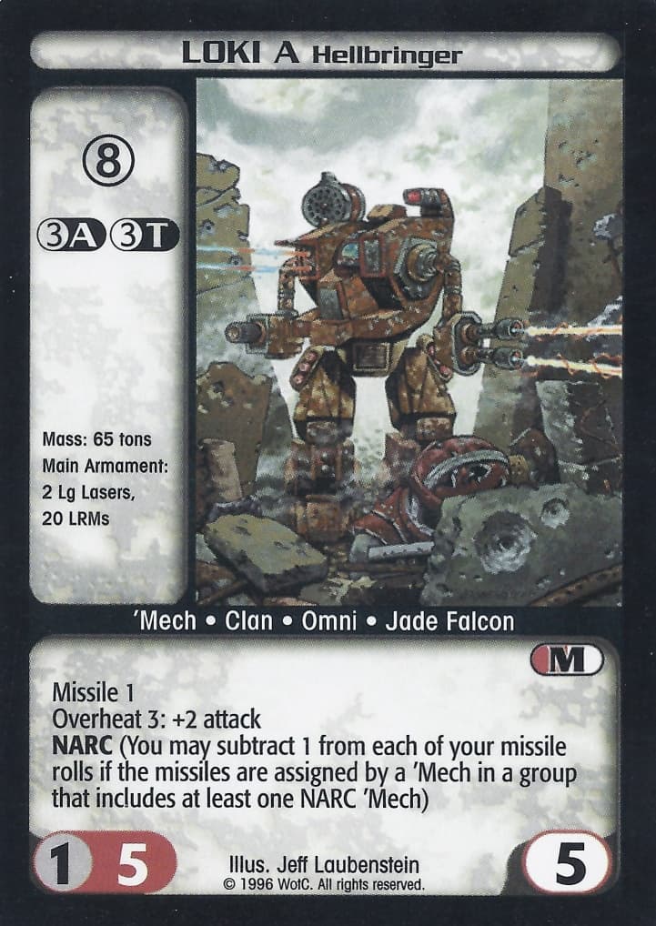 Loki A (Hellbringer) — image 1
