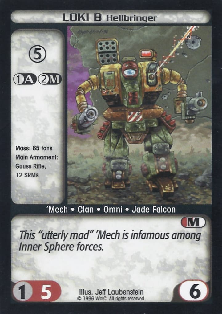Loki B (Hellbringer) — image 1