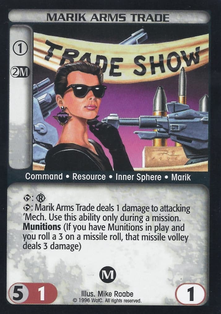 Marik Arms Trade — image 1