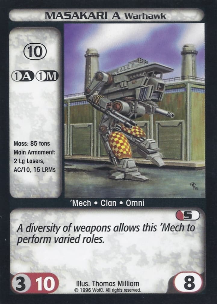 Masakari A (Warhawk) — image 1