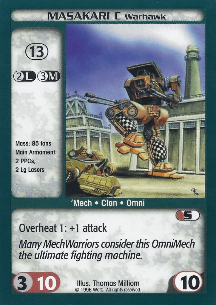 Masakari C (Warhawk) — image 1