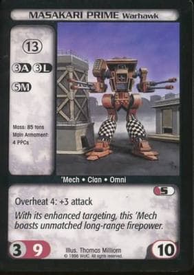 Masakari Prime (Warhawk) — image 1
