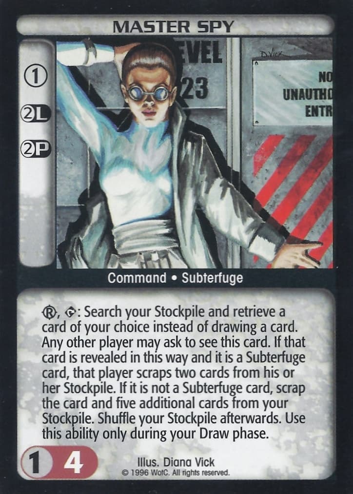 Master Spy — image 1