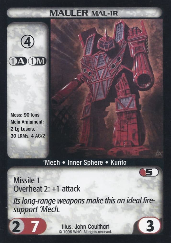 Mauler (MAL-1R) — image 1