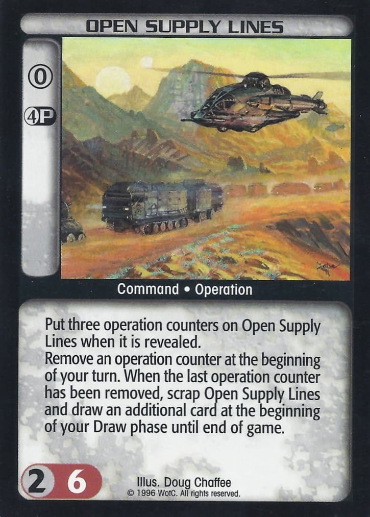 Open Supply Lines — image 1