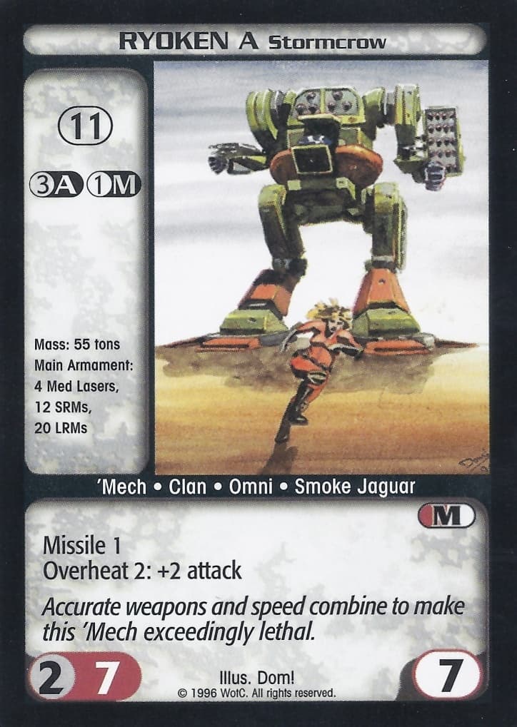 Ryoken A (Storm Crow) — image 1