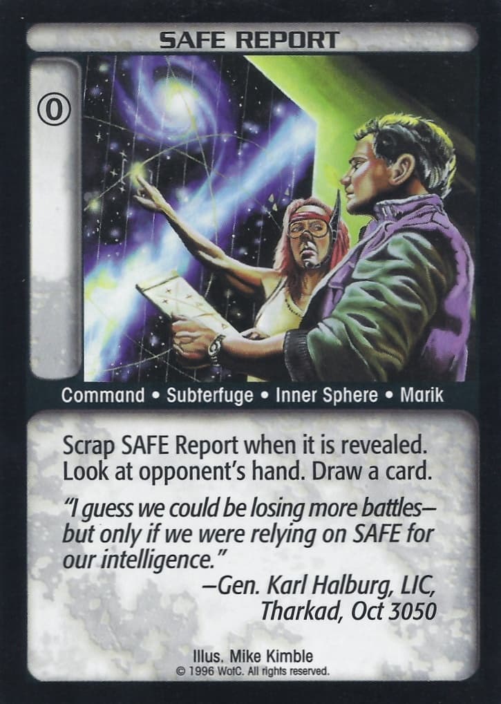 SAFE Report — image 1