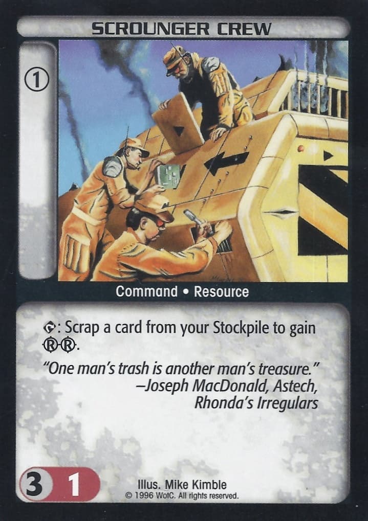 Scrounger Crew — image 1