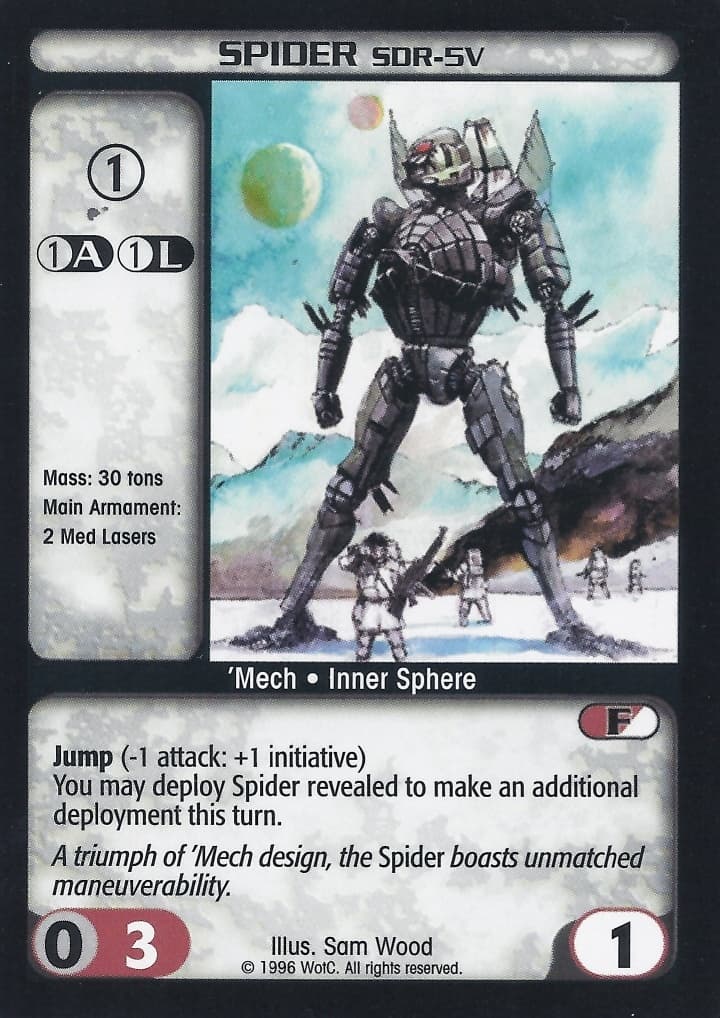 Spider (SDR-5V) — image 1