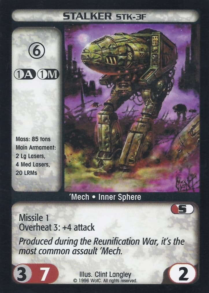 Stalker (STK-3F) — image 1