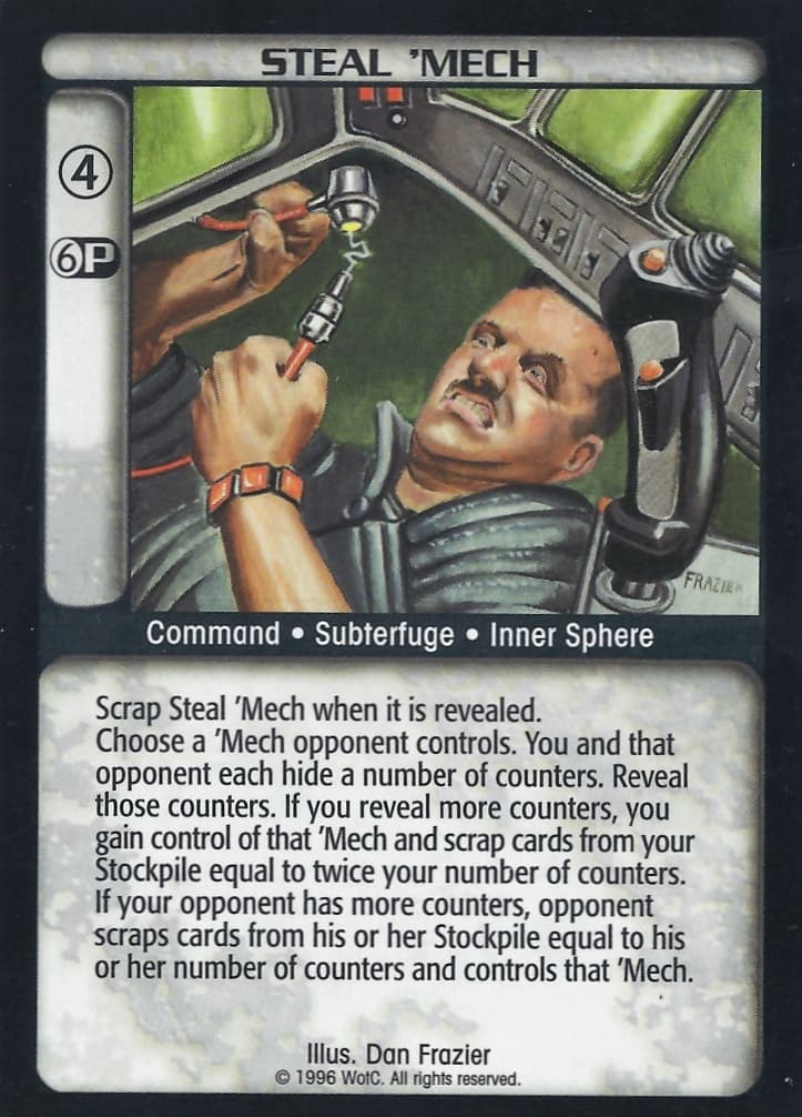 Steal 'Mech — image 1