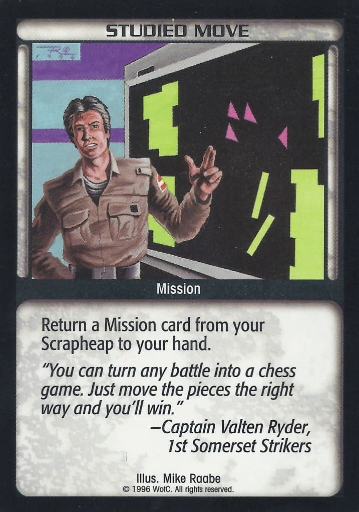 Studied Move — image 1