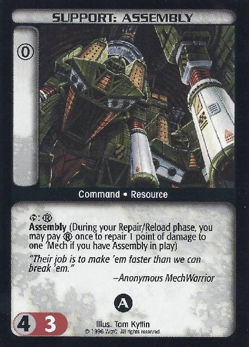 Support - Assembly (C) Pillar — image 1