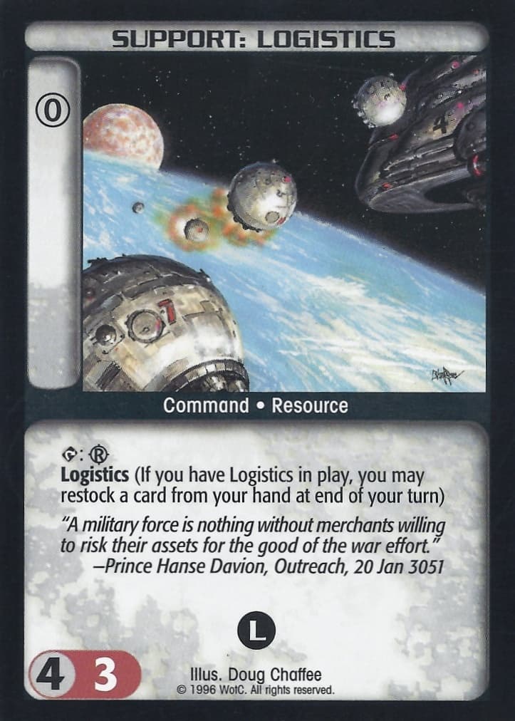 Support - Logistics (B) Space — image 1
