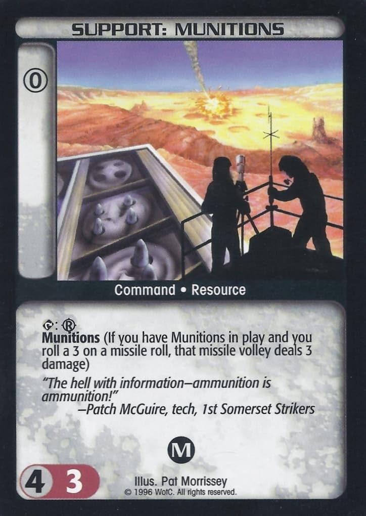 Support - Munitions (B) Desert — image 1