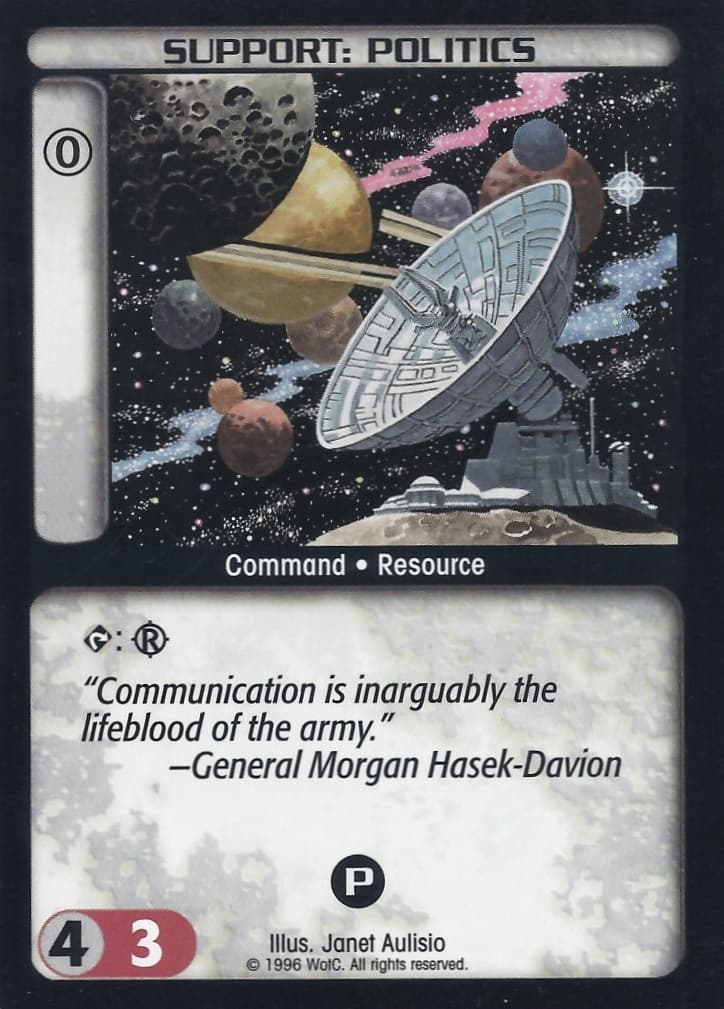Support - Politics (C) Space — image 1