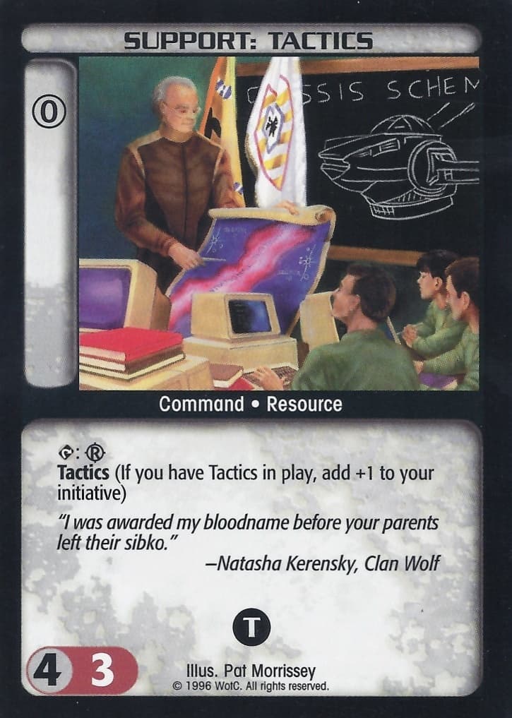 Support - Tactics (A) Teacher — image 1