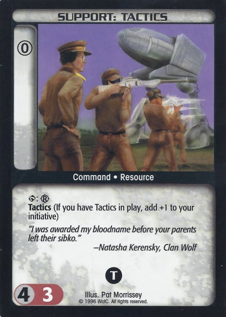 Support - Tactics (B) Soldiers — image 1