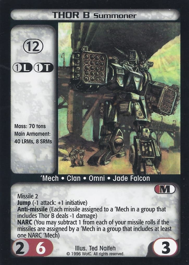 Thor B (Summoner) — image 1