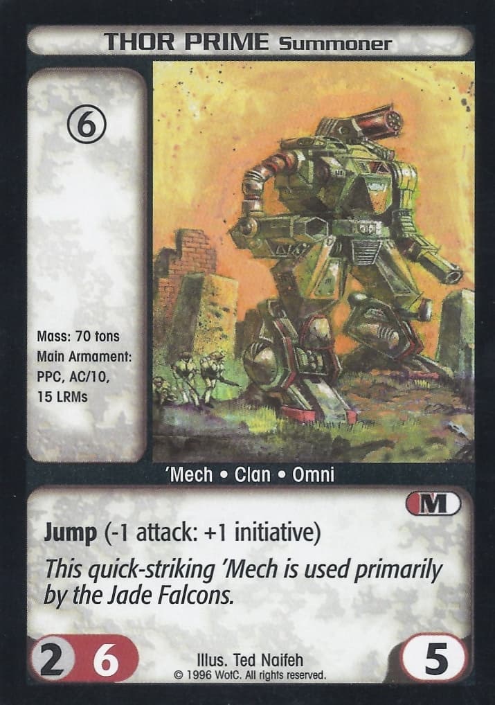 Thor Prime (Summoner) — image 1