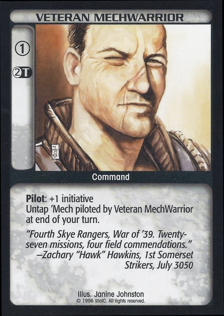 Veteran MechWarrior — image 1