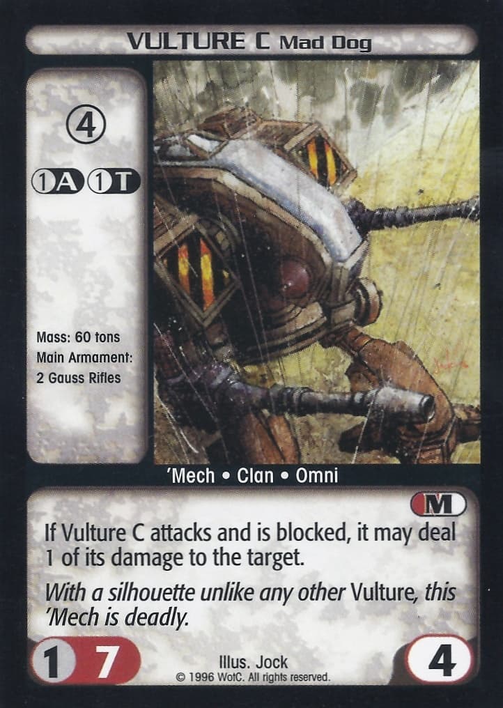 Vulture C (Mad Dog) — image 1
