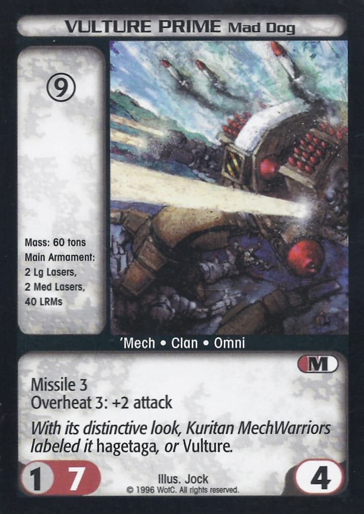 Vulture Prime (Mad Dog) — image 1