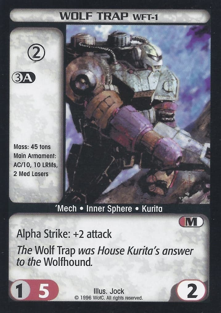 Wolf Trap (WFT-1) — image 1