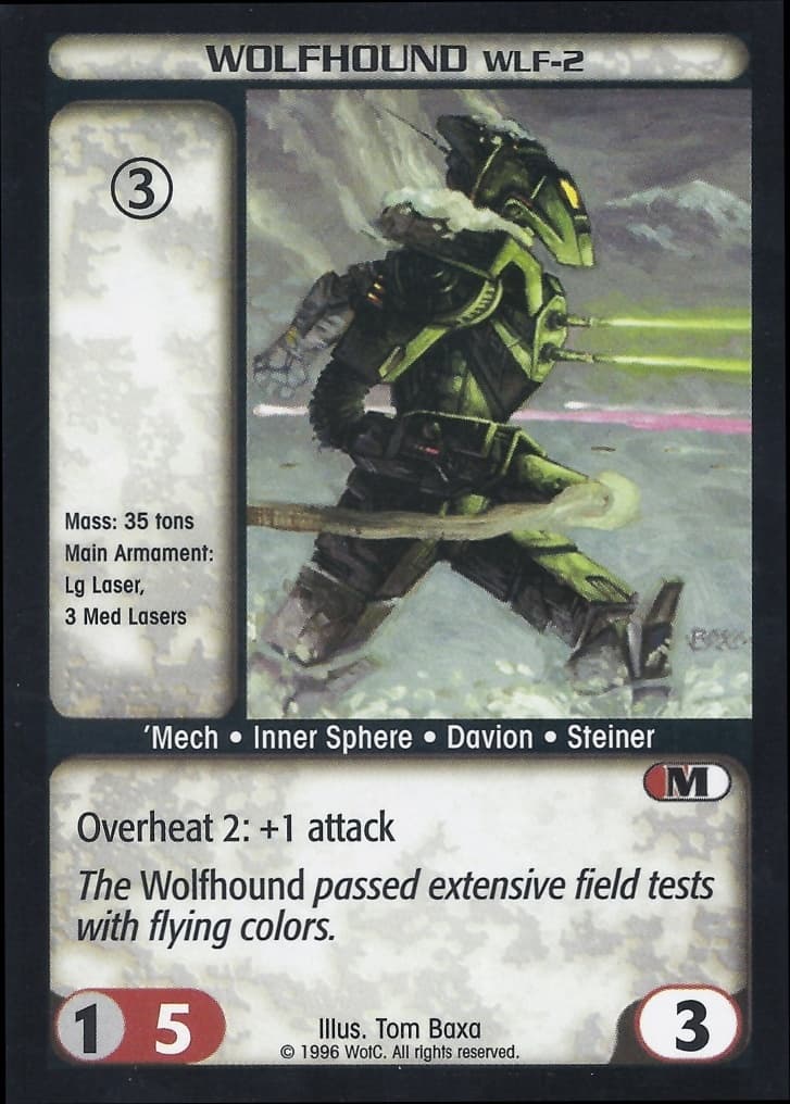 Wolfhound (WLF-2) — image 1