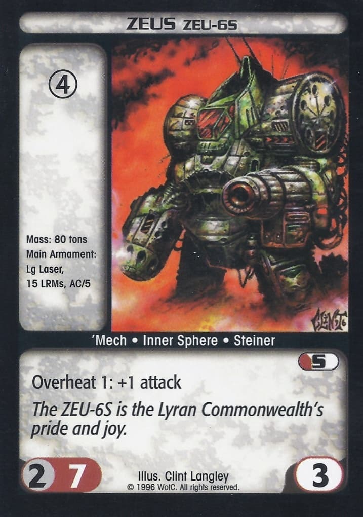 Zeus (ZEU-6S) — image 1