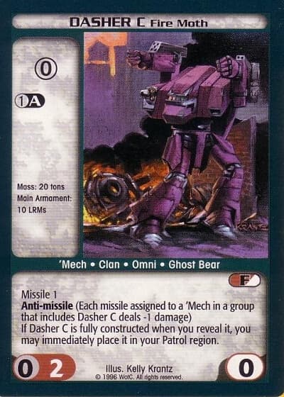Dasher C (Fire Moth) — image 1