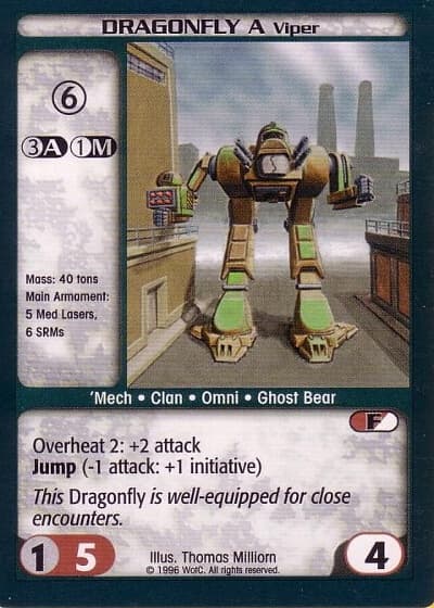 Dragonfly A (Viper) — image 1