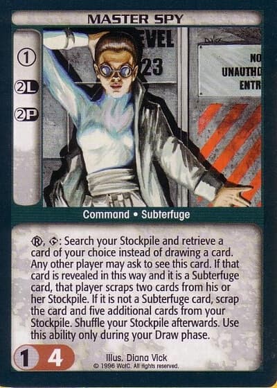 Master Spy — image 1