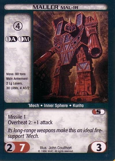 Mauler (MAL-1R) — image 1