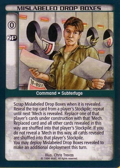 Mislabeled Drop Boxes — image 1