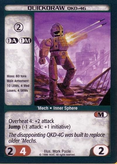 Quickdraw (QKD-4G) — image 1