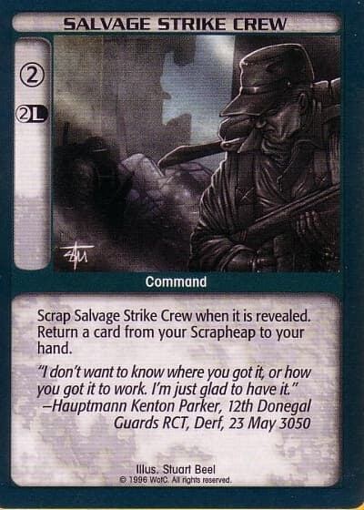 Salvage Strike Crew — image 1