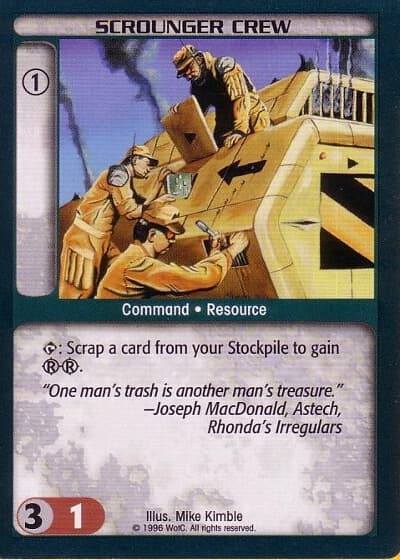 Scrounger Crew — image 1
