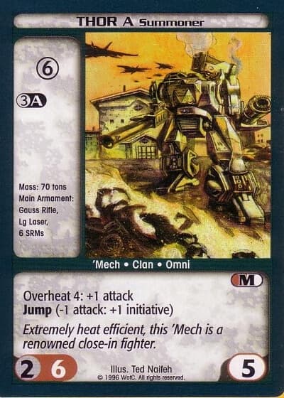 Thor A (Summoner) — image 1