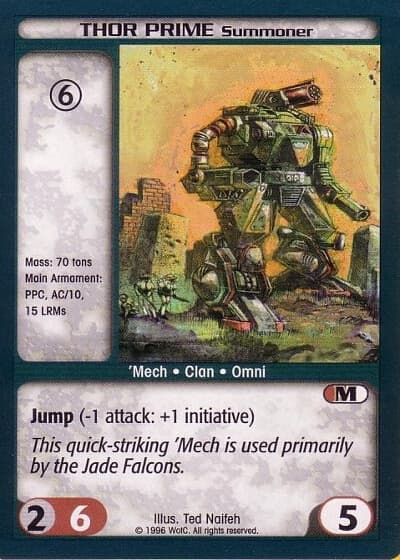 Thor Prime (Summoner) — image 1