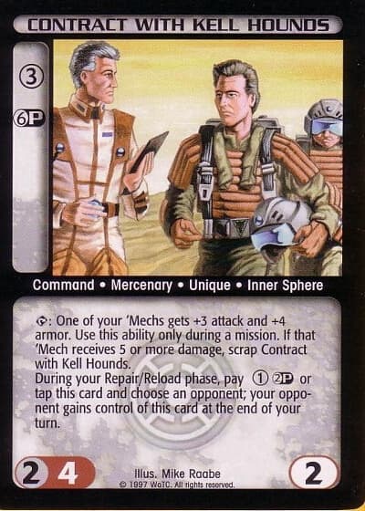 Contract with Kell Hounds — image 1